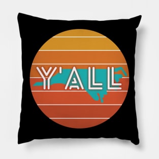 Y'ALL - The Sunset Pillow