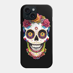 Sugar Skulls and Culture: Embracing Dia de los Muertos Phone Case