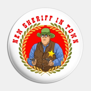 Sheriff Pin