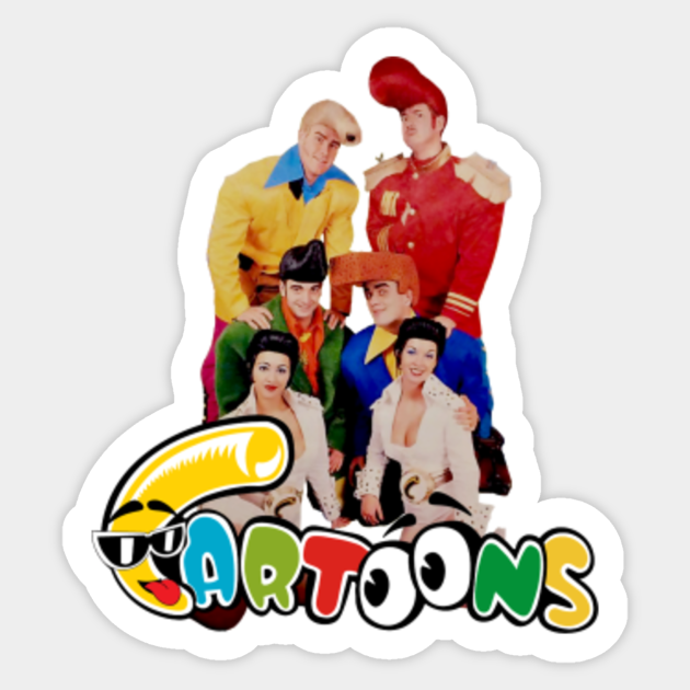 Cartoons Doodah Band Cartoons Sticker Teepublic
