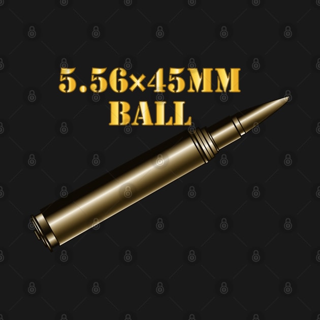 Weapon - Ammunition - Ball - 556 w Txt by twix123844