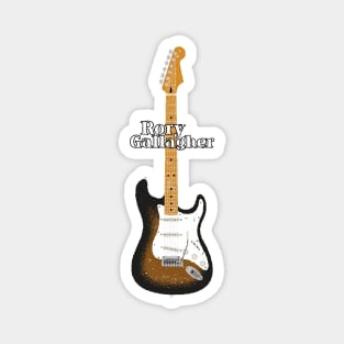 Rory Gallagher 1958 Electric Guitar Magnet