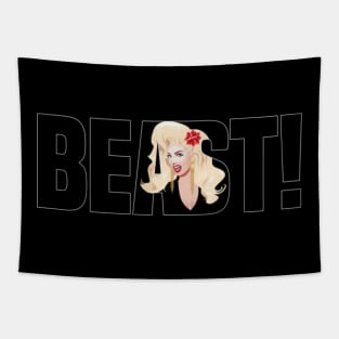 Alyssa Edwards Beast from Drag Race Tapestry