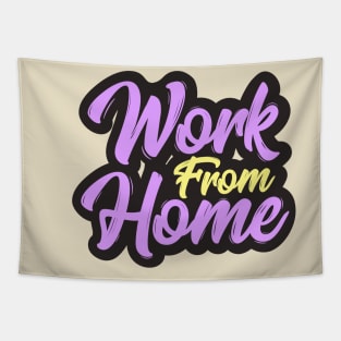 Work From Home Tapestry