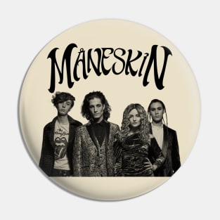 All About Måneskin Pin