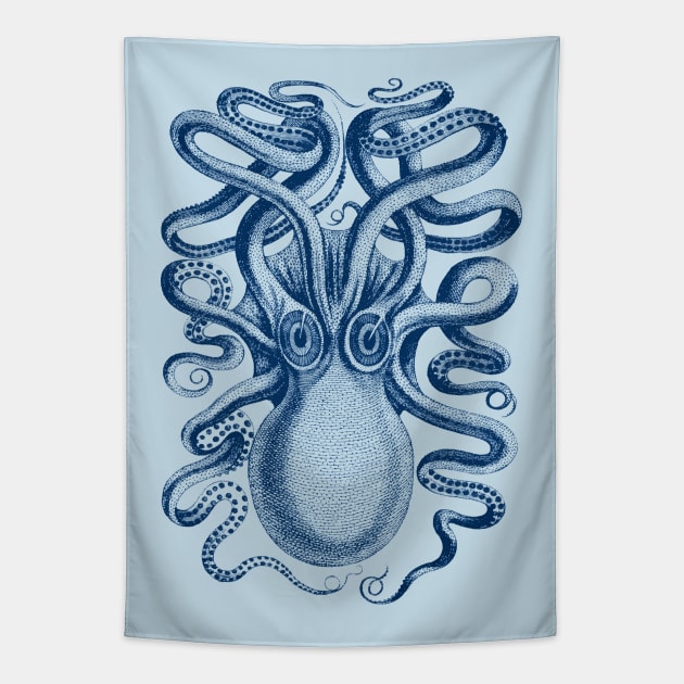 Octopus Tapestry by CatyArte