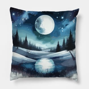 Starry Night Pillow