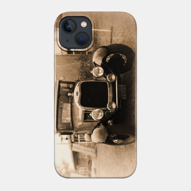 1929 ford, vintage - Ford Model A - Phone Case