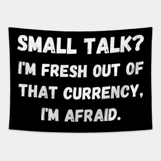 Introverts' Conversation Currency: Meaningful Exchanges Tapestry