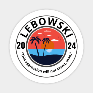 lebowski 2024 Magnet