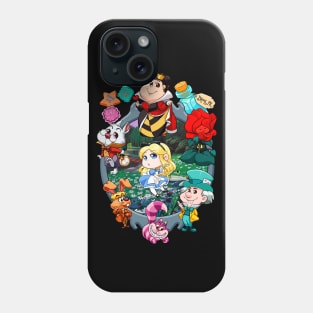 Chibi Alice in Wonderland Phone Case