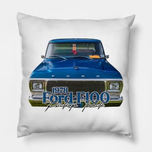 1978 Ford F100 Pickup Truck Pillow