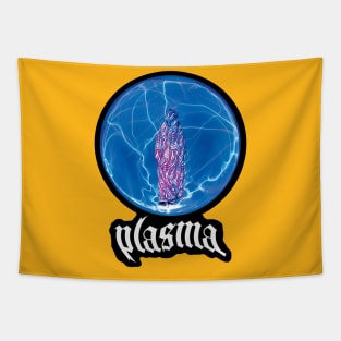 Plasma Sphere Tapestry