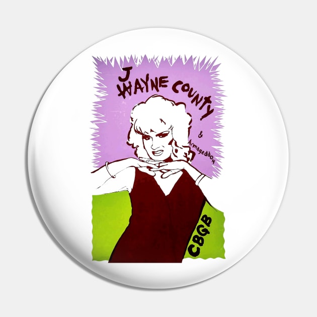 RETRO JAYNE COUNTY 1979 Pin by JINTOMANG