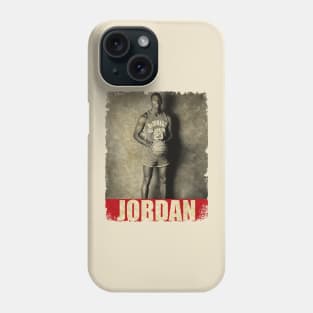 Michael Jordan - NEW RETRO STYLE Phone Case