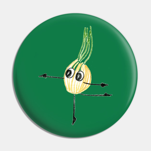 onion Pin by yuhosta