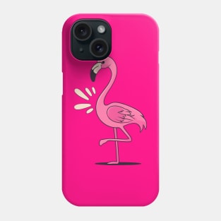 Flamingo Lady Phone Case