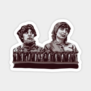 Laverne and Shirley Magnet