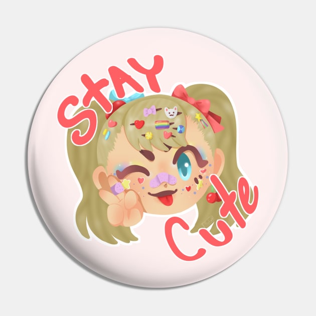 Stay Cute! Pin by elliotink