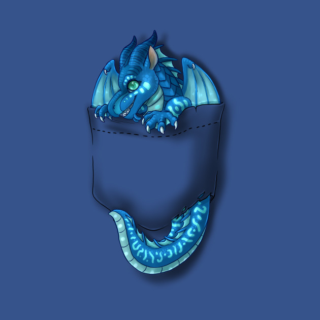 Wings of Fire - Pocket Tsunami Dragon - Wings Of Fire - T ...