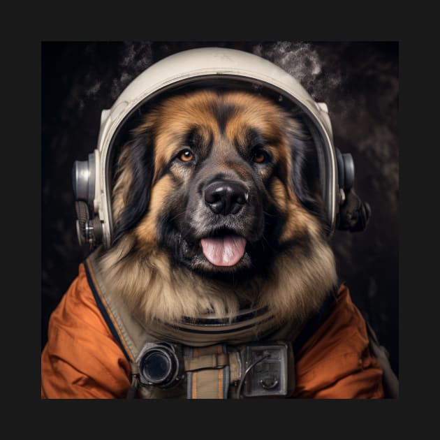 Astro Dog - Leonberger by Merchgard
