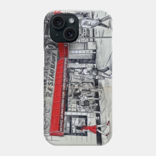 Out carnegie deli way Phone Case