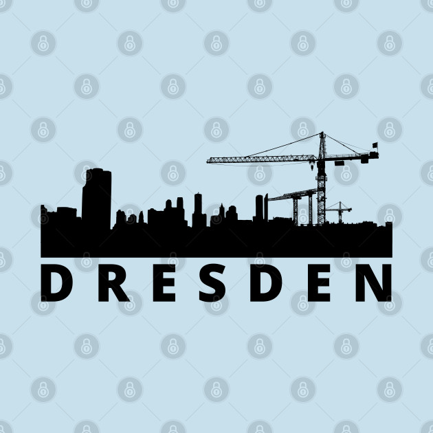 Discover Dresden Skyline | Germany - Dresden City - T-Shirt