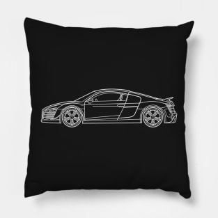 Audi R8 GT Quattro Pillow