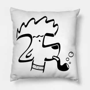 25 Classy Dog Doodle Pillow