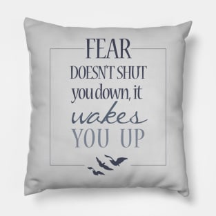 Fear | Divergent Pillow