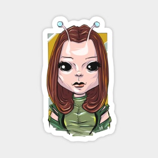 Pop Culture Caricature #21 - Mantis Magnet