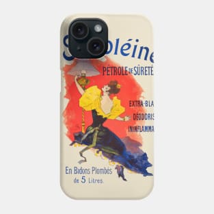 Poster for Saxoleine safety oil Phone Case