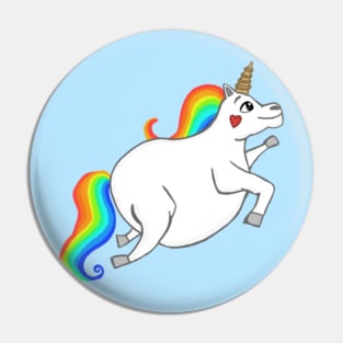 Fabulous Flying Unicorn Pin