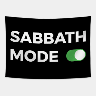 Sabbath Mode On Tapestry