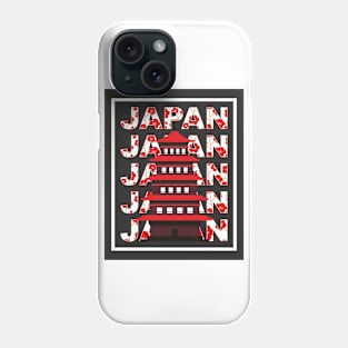 Japan Motif Sakura Phone Case