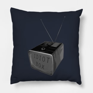 Idiot box Pillow