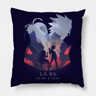 No Game No Life - Dark Illusion Pillow