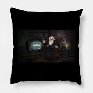 That Monster Show: Professor Sylvanus Huxley Pillow