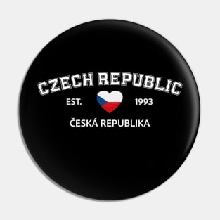 Czech Republic Pin