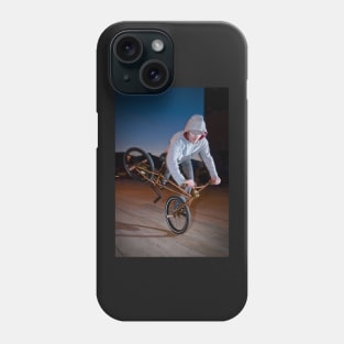 Bmx training at night Phone Case