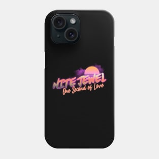 nite jewel one second of love Phone Case