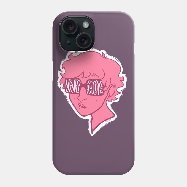 Never Not Hungover - Rowan Phone Case by Floyd_JPG