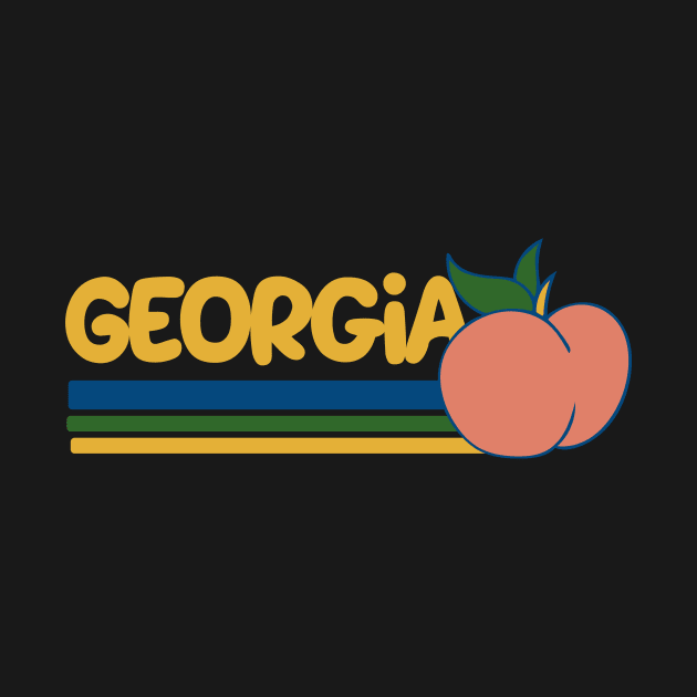 Georgia Peach by bubbsnugg