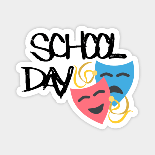 school day Magnet