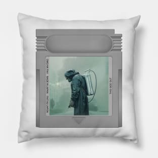 Chernobyl Game Cartridge Pillow