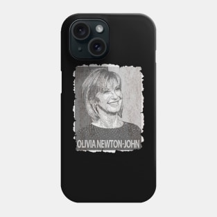 olivia newton john Phone Case