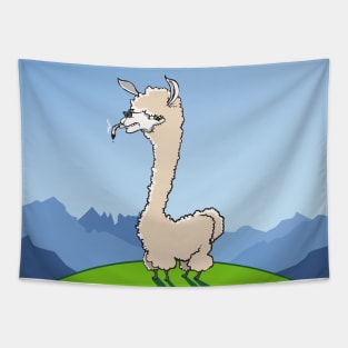 Alpaca Tapestry