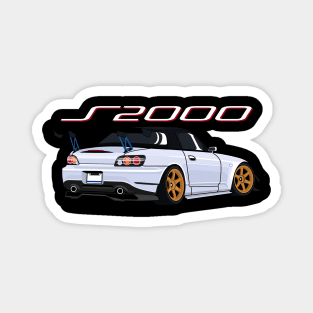 S2000 JDM Style Magnet