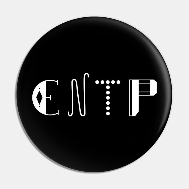 ENTP Pin by BumbleBess