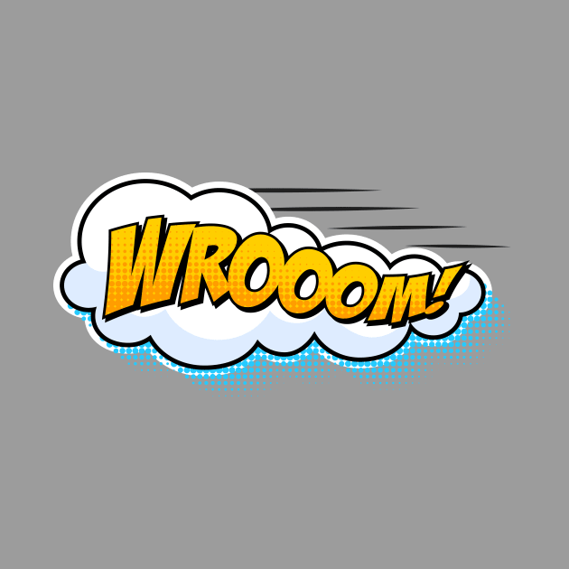 Wrooom! by JunkyDotCom